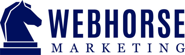 Webhorse marketing logo.